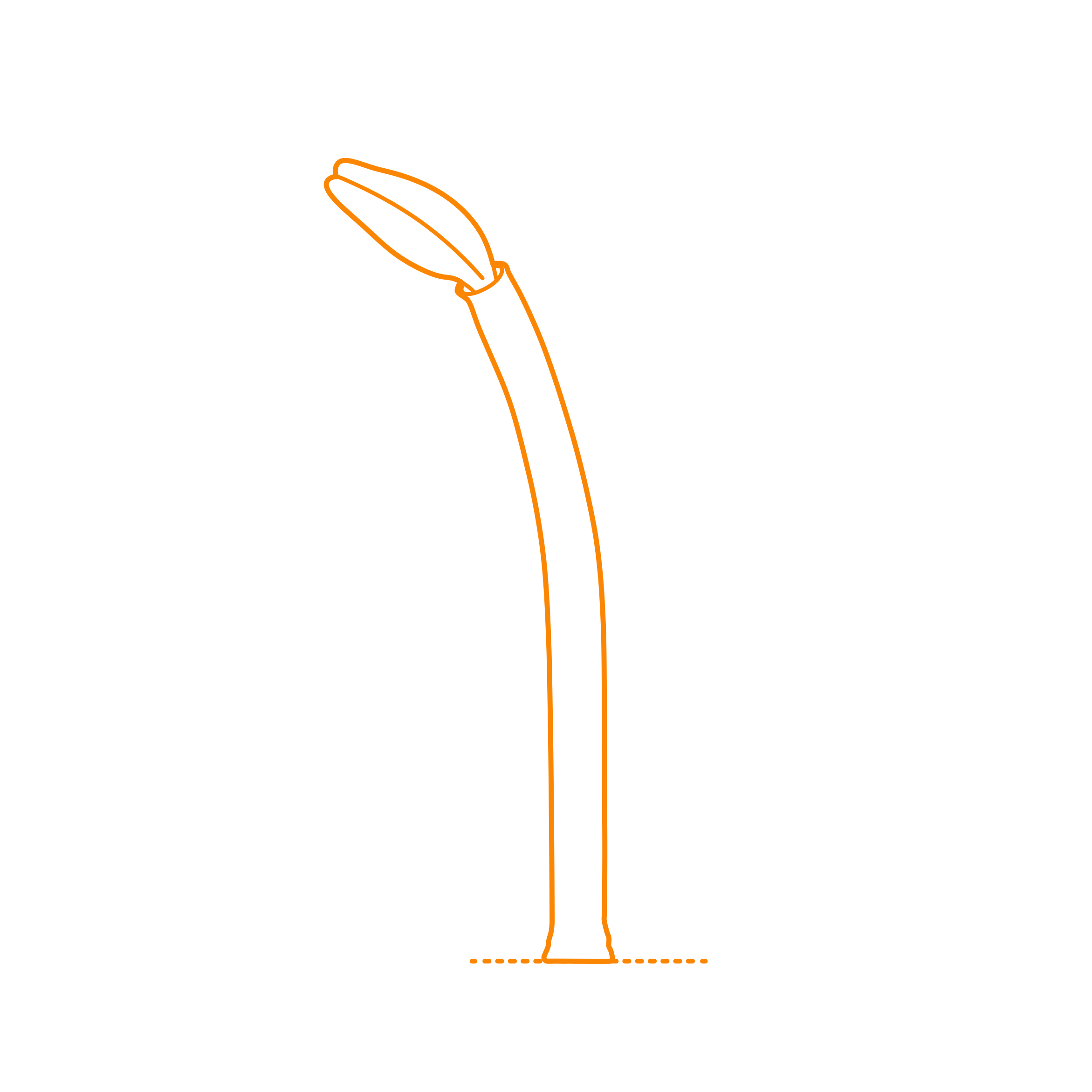 Animals Worms Giant Tube Worm Line Art Svg Vector Free Vectors